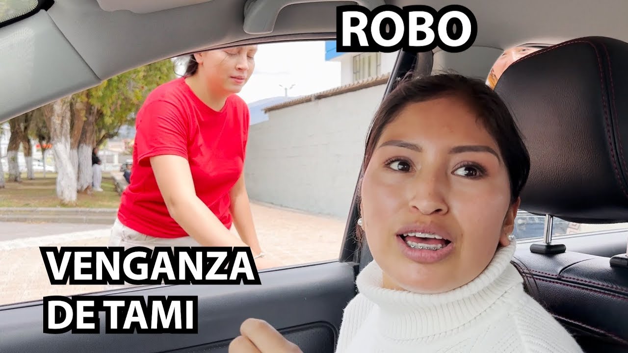 Tamia se desquita de la Broma! roban auto de janeissa!