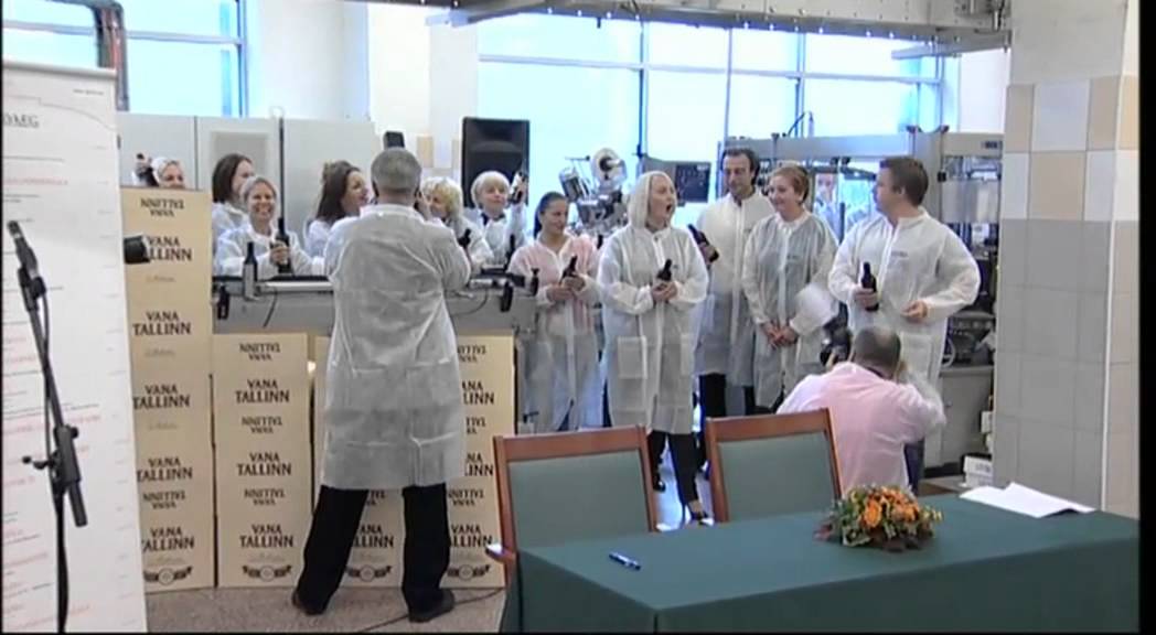 Rahvusooper Estonia ja AS Liviko sponsorlepingu s&otilde;lmimine