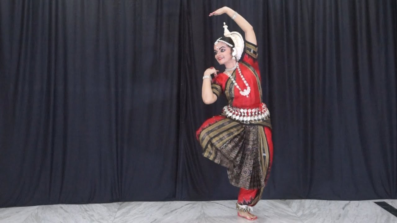 STHAYEE NRUTYA||ODISSI DANCE||By Samikshya Pani