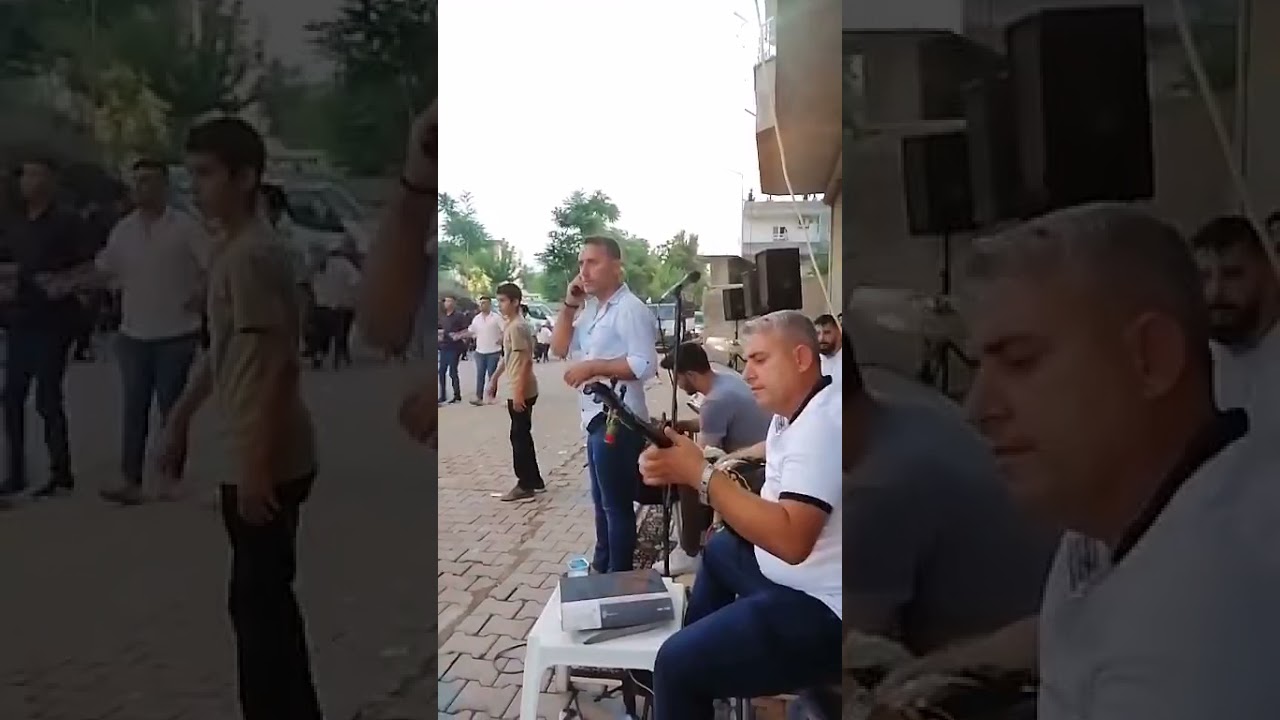 Nergiz Müzik Silvan Ozan şemdîn farqini Bağlama Hasan server