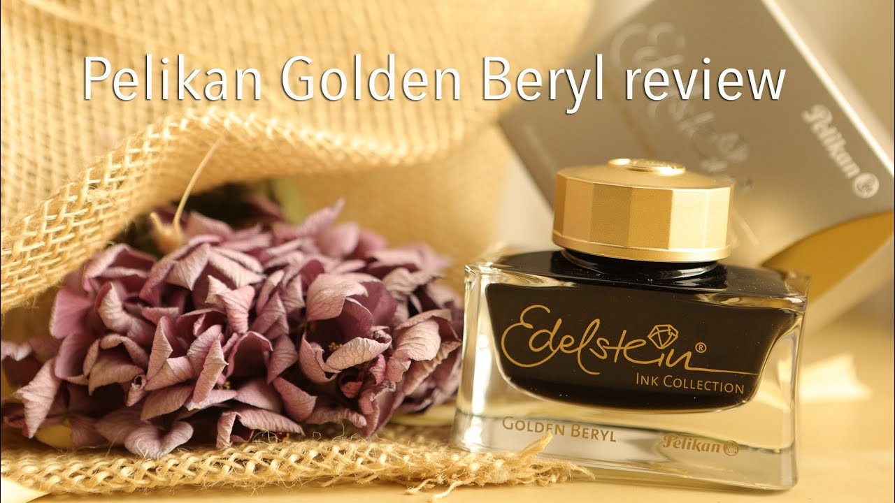 Pelikan Edelstein Golden Beryl test e recensione