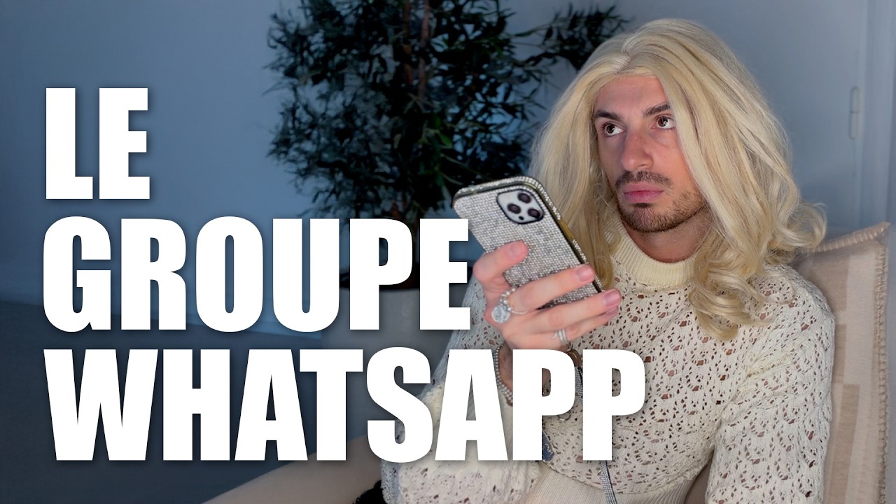 LE GROUPE WHATSAPP - DAVID VOINSON