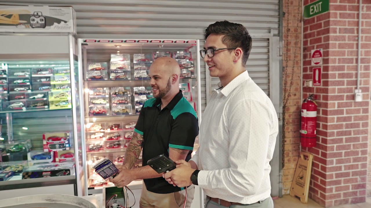 Whats Best, Out West: Penrith Slot Cars