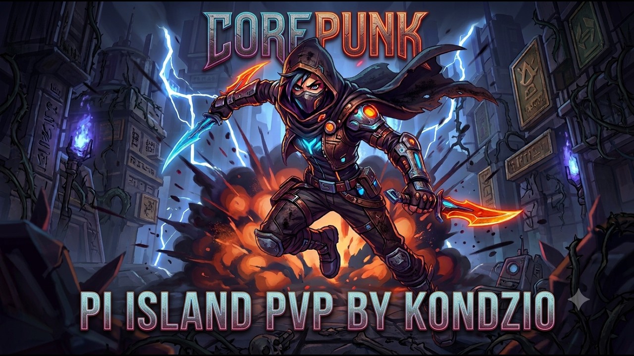 COREPUNK - KONDZIO PI ISLAND PVP SOLO