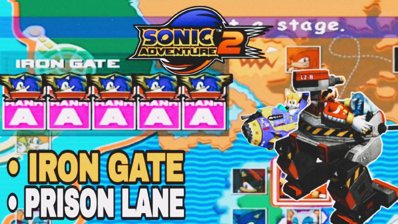 Sonic Adventure 2: #11 - Emblemas | Stage 01/Dr Eggman | Stage 03/Tails | Rank A / Android Gameplay