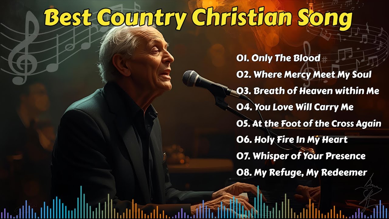 Best Country Gospel Song| " Only The Blood" with Lyrics| Old Solemn Christian Song New Collection