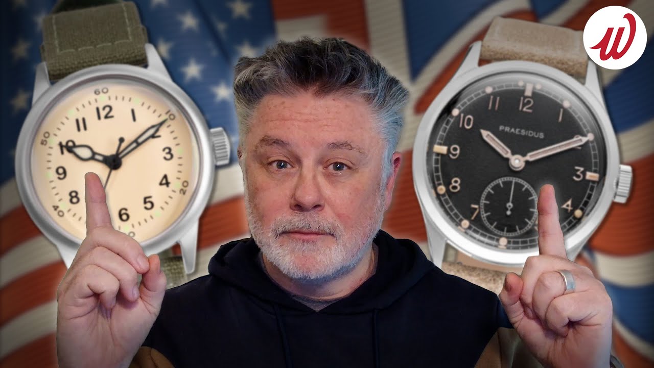 Best Field Watches Under $1000? - A-11 vs Dirty Dozen