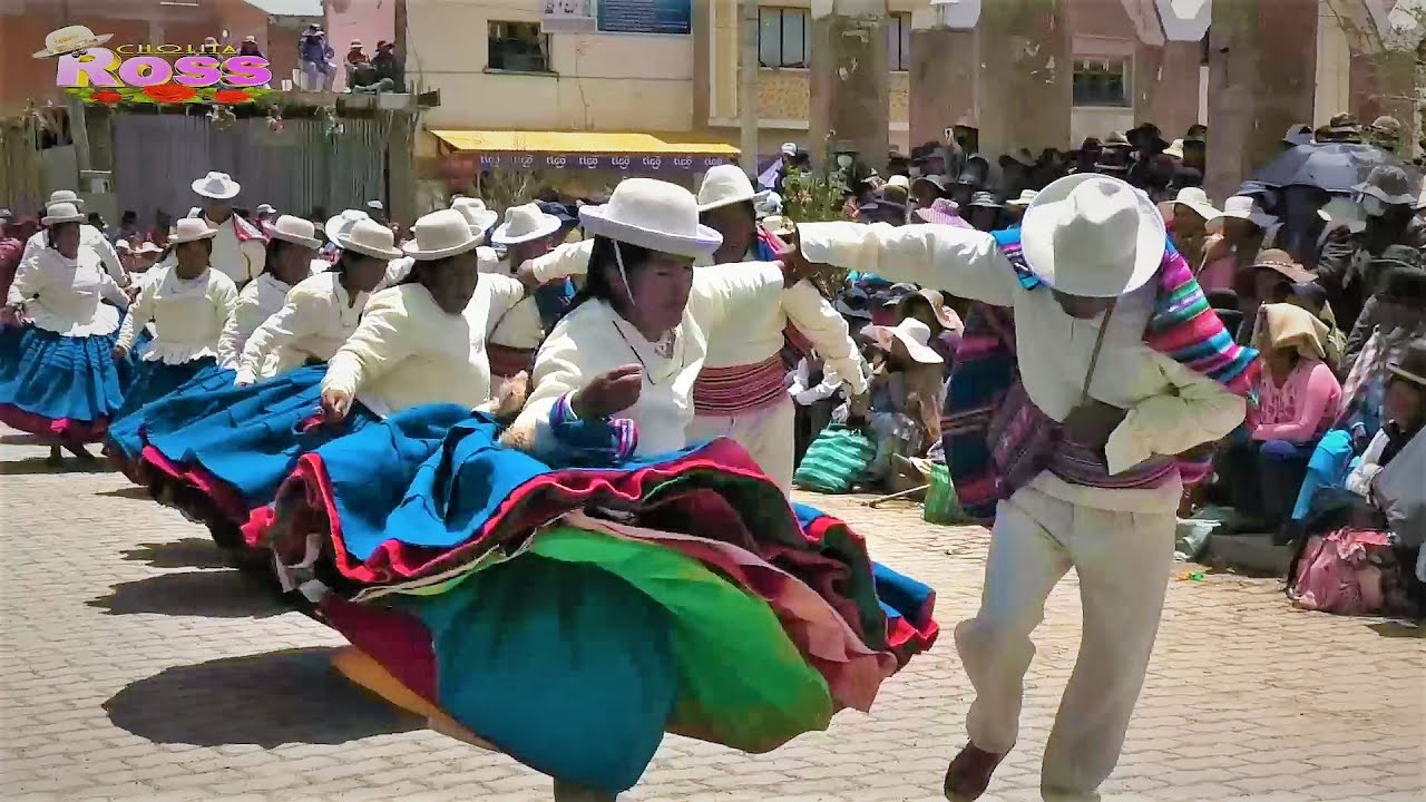 Hermosa Danza TARQUEADA en Municipio de LAJA