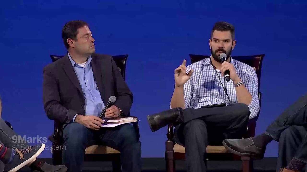 Session 3 — Panel | Discipleship - 9Marks at Southeastern