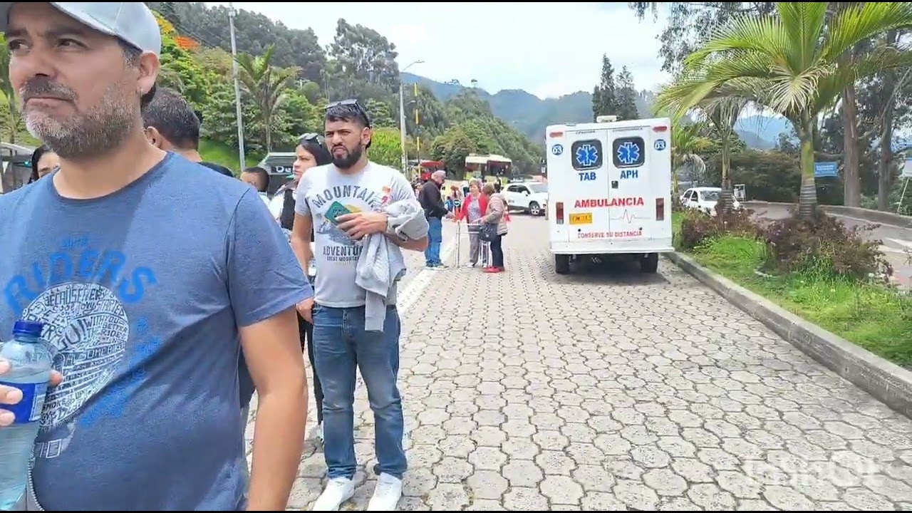Viaje desde Bogota, hasta la catedral de sal en Zipaquirá, en el tren turístico