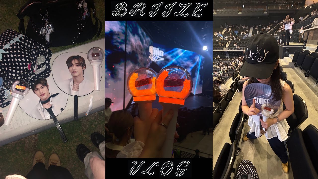 [BRIIZE Vlog] RIIZING LOUD☁️🧡 キラキラ★ニコニコ★ソヒくん可愛い存在すぎた ┊︎브리즈브이로그