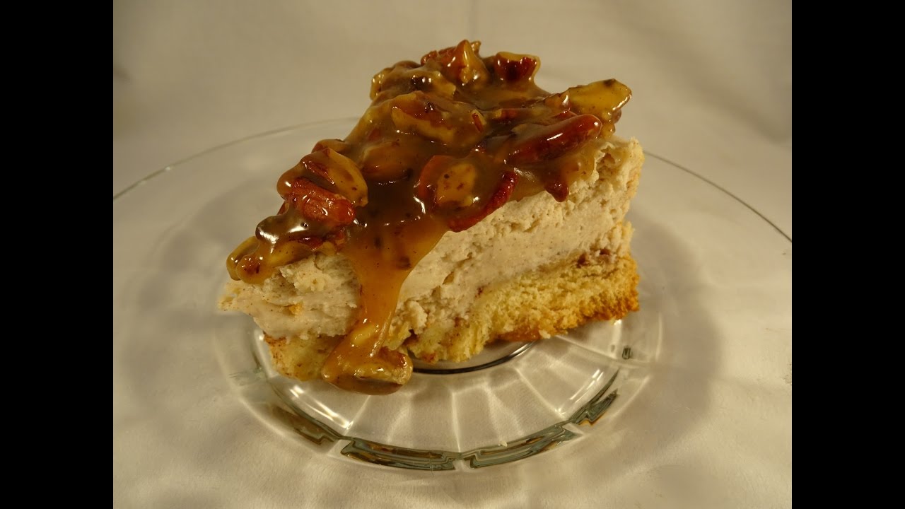 Cinnamon Bun Cheesecake -with yoyomax12
