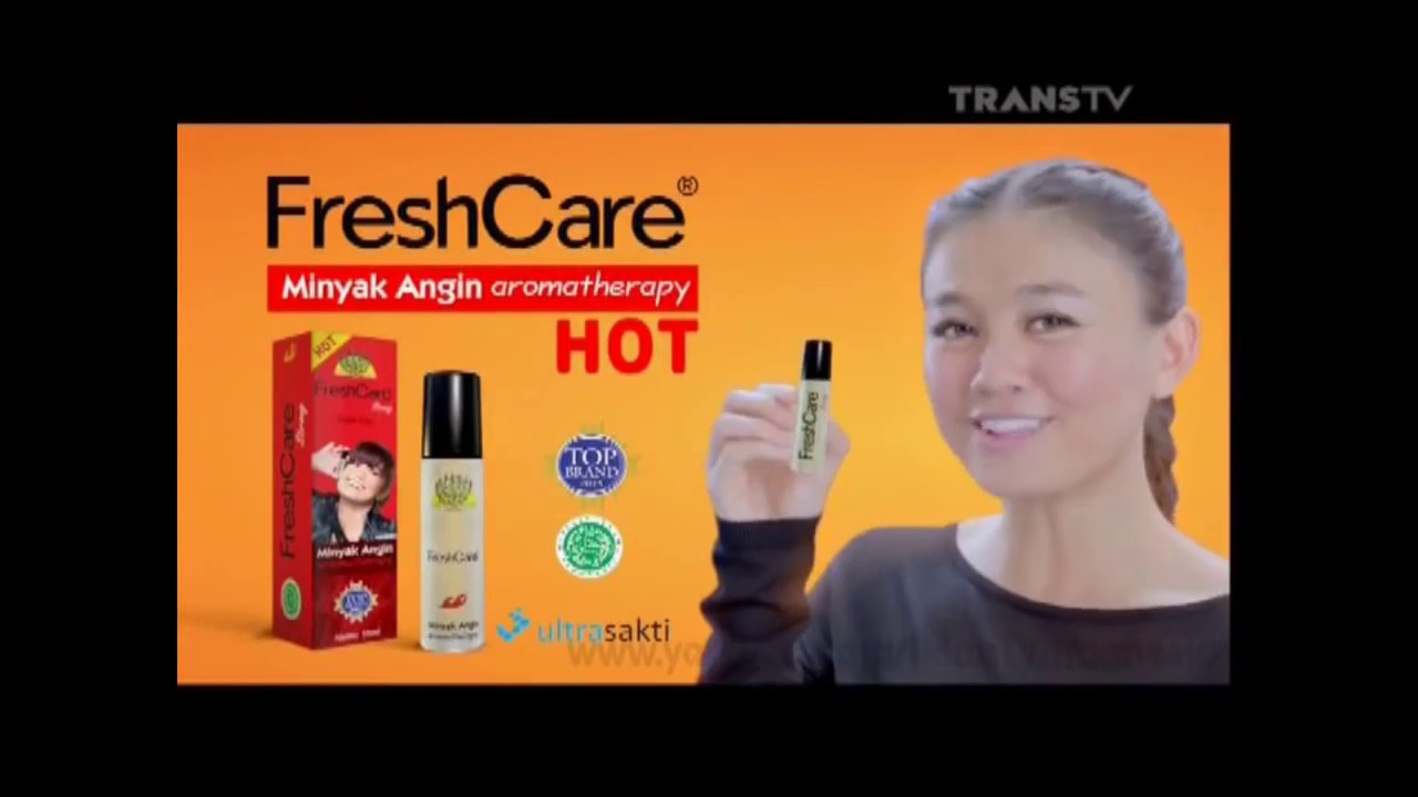 Minyak Angin Aromatherapy Freshcare - Hot +60125763500
