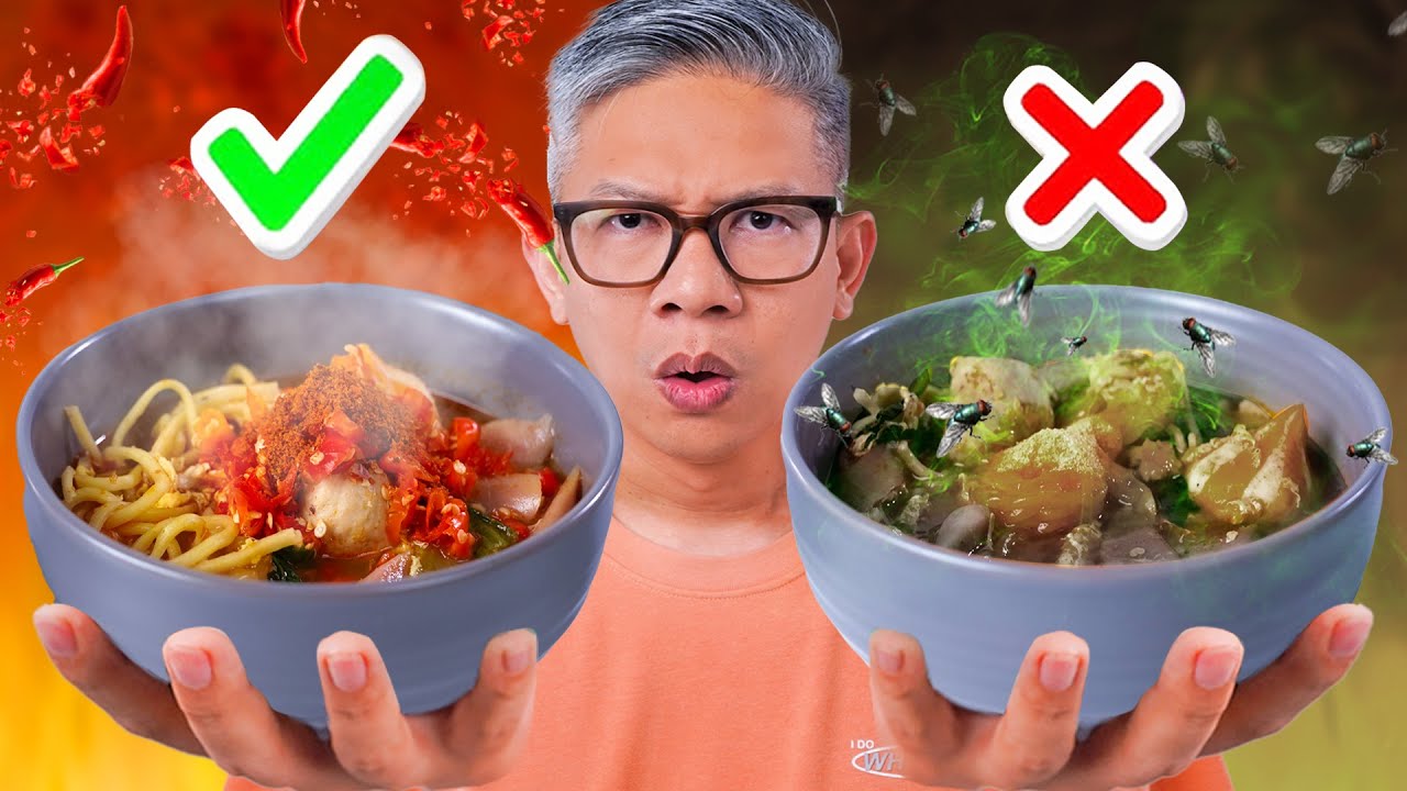 JANGAN SAMPAI SALAH PILIH SEBLAK!!
