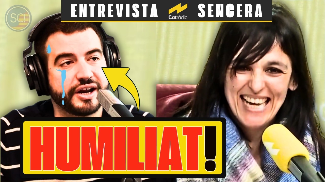🔥 S&iacute;lvia Orriols DESTROSSA Ricard Ustrell a Catalunya R&agrave;dio! - ENTREVISTA SENCERA
