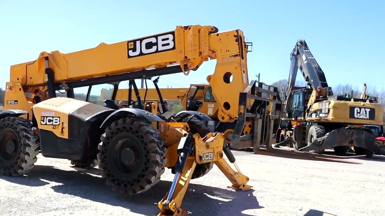 2018 JCB 510-56 For Sale