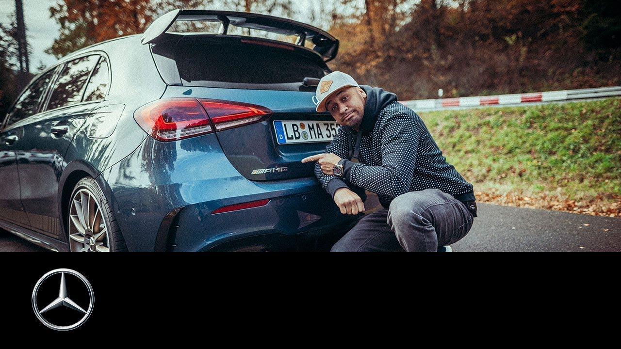 JP Kraemer testet den neuen Mercedes-AMG A 35 4MATIC