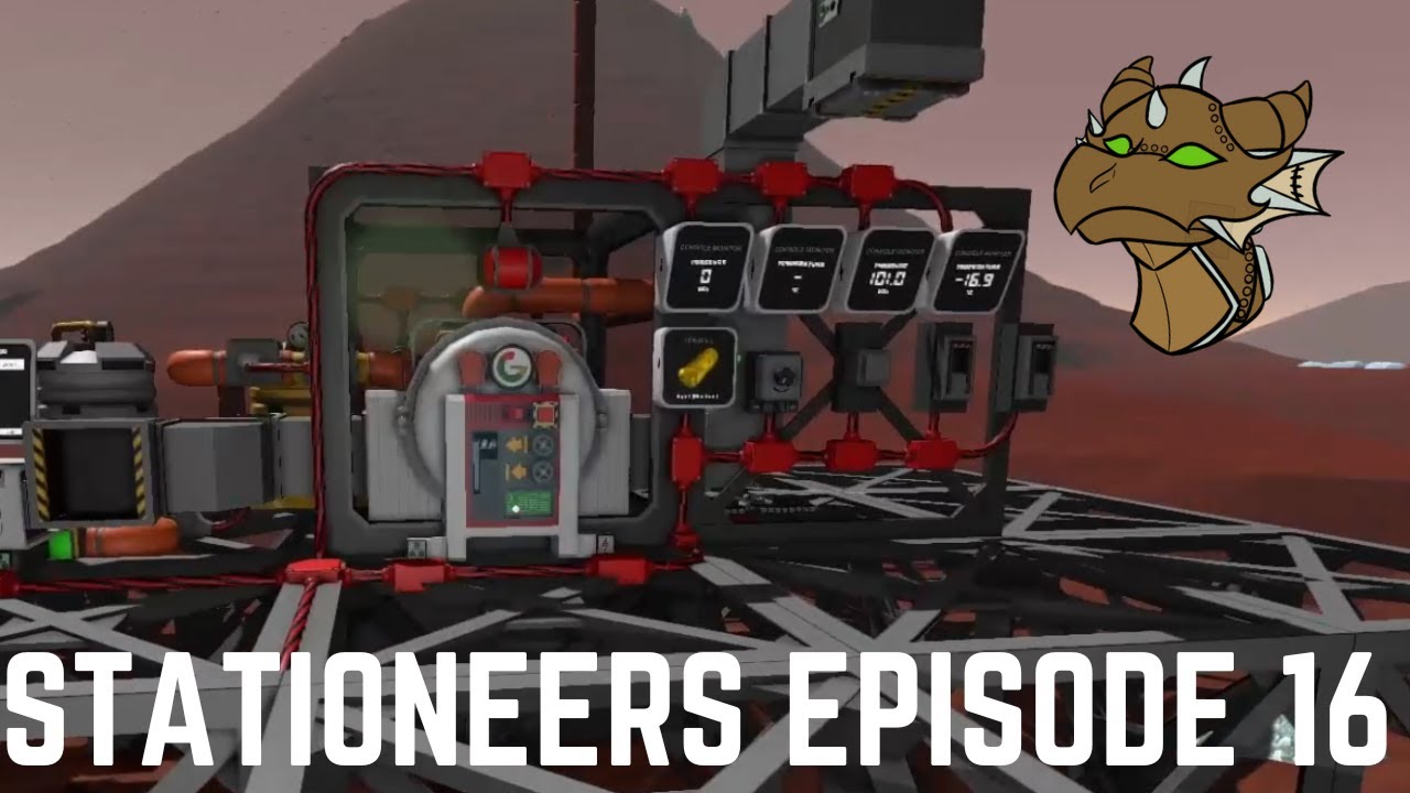 Level36 Plays Stationeers - Automatic Advanced Furnace | Episode 16