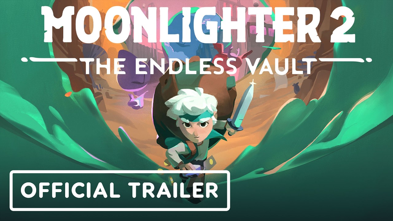 Moonlighter 2: The Endless Vault - Official Version 1.0 Release Date Trailer
