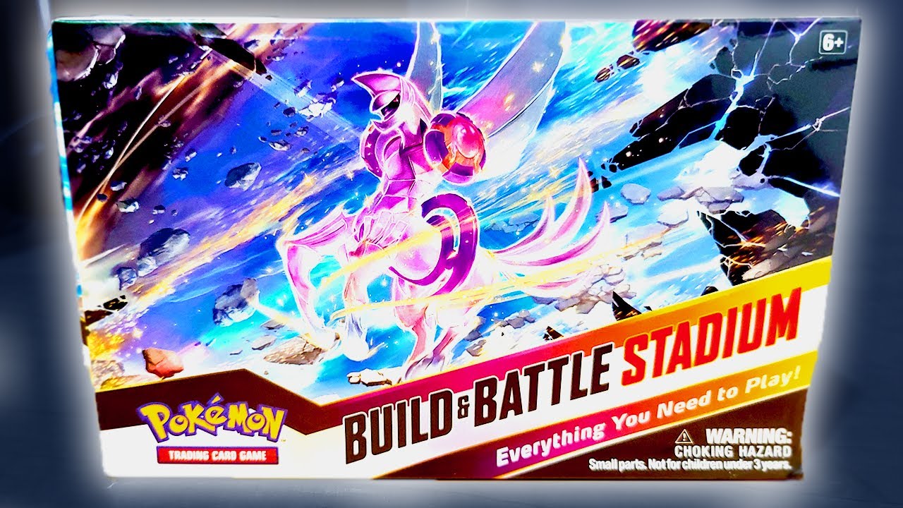 Is the *NEW* Astral Radiance Build & Battle Stadium Worth it?