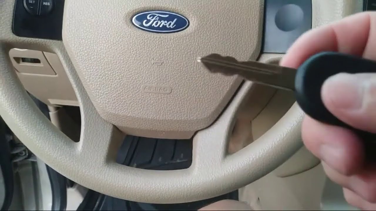 Ford Explorer 2006-2010 Como Cambiar El Chip De La Llave
