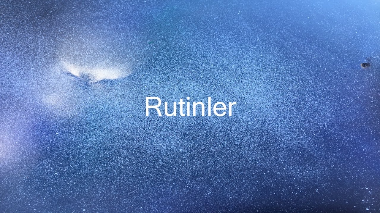 Rutinler
