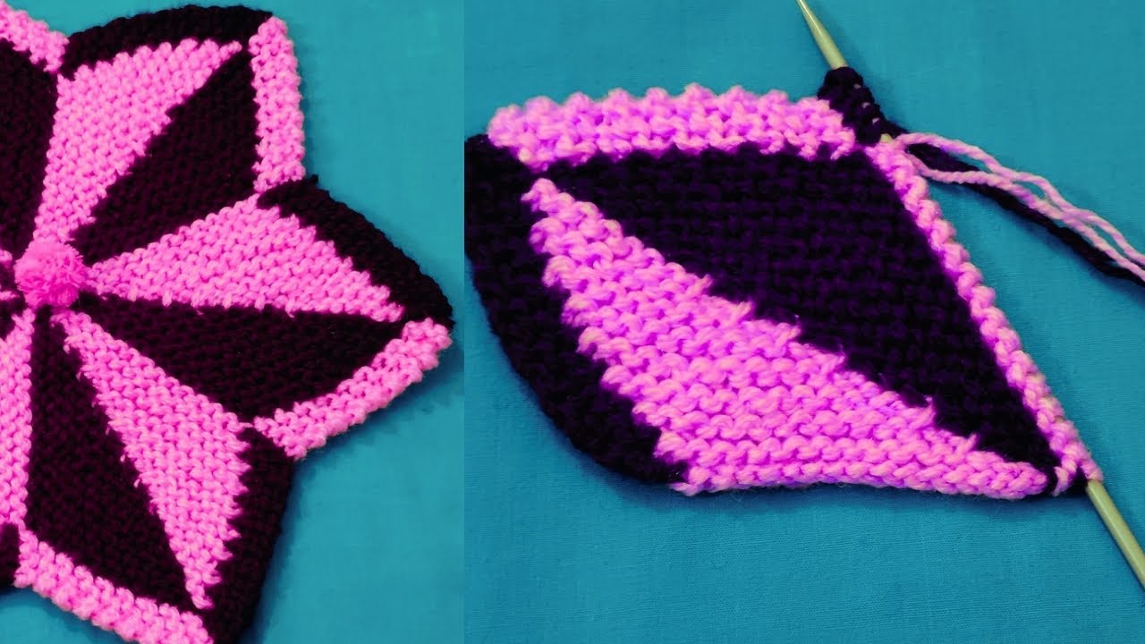 How to make a beautiful doormat💝 woolen doormat knitting🎁@sdboutique7548 