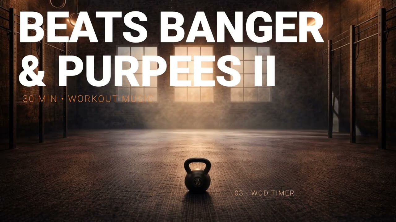 BEATS BANGER & BURPEES II (30 MIN) | Workout / HIIT / Focus
