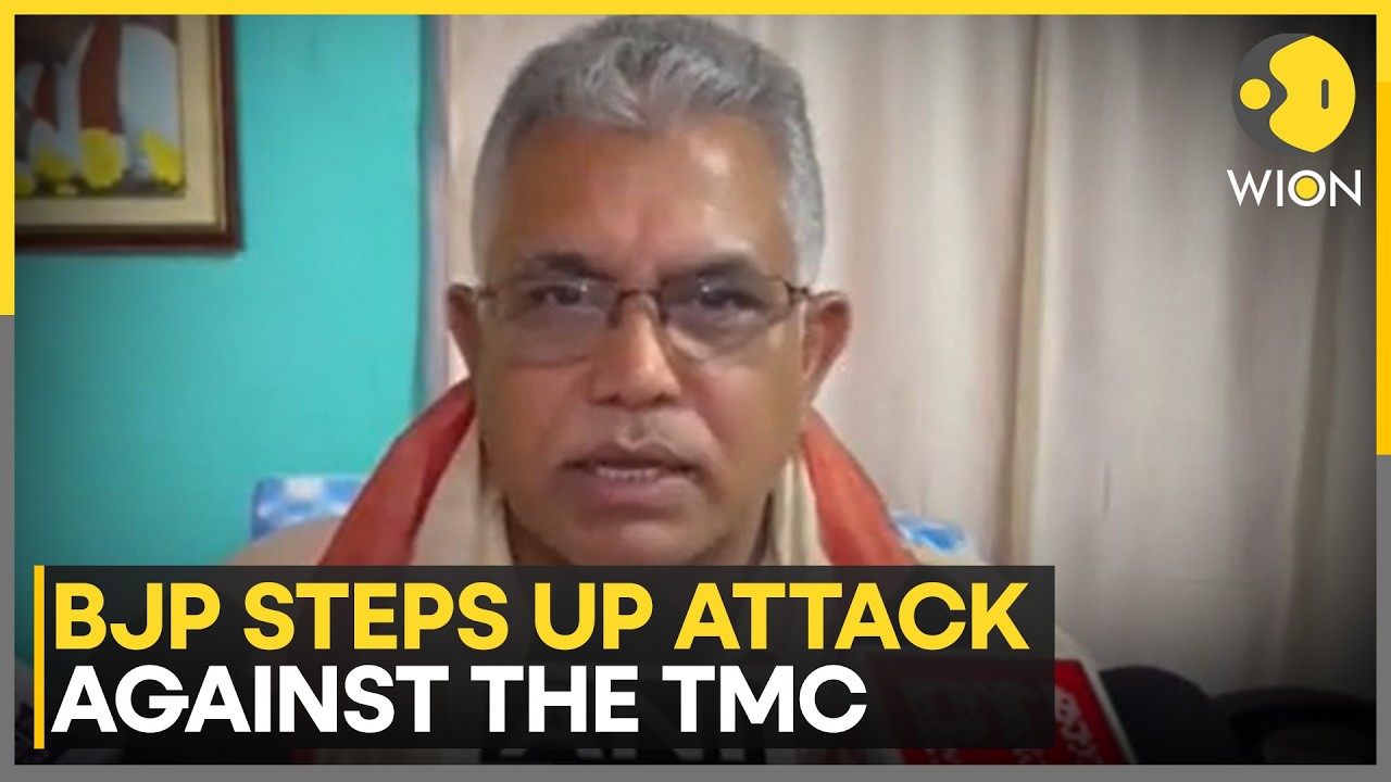 Bengal Minister BJP Leader Claims TMC No Longer Exists After 'Wave of Resignations' | WION