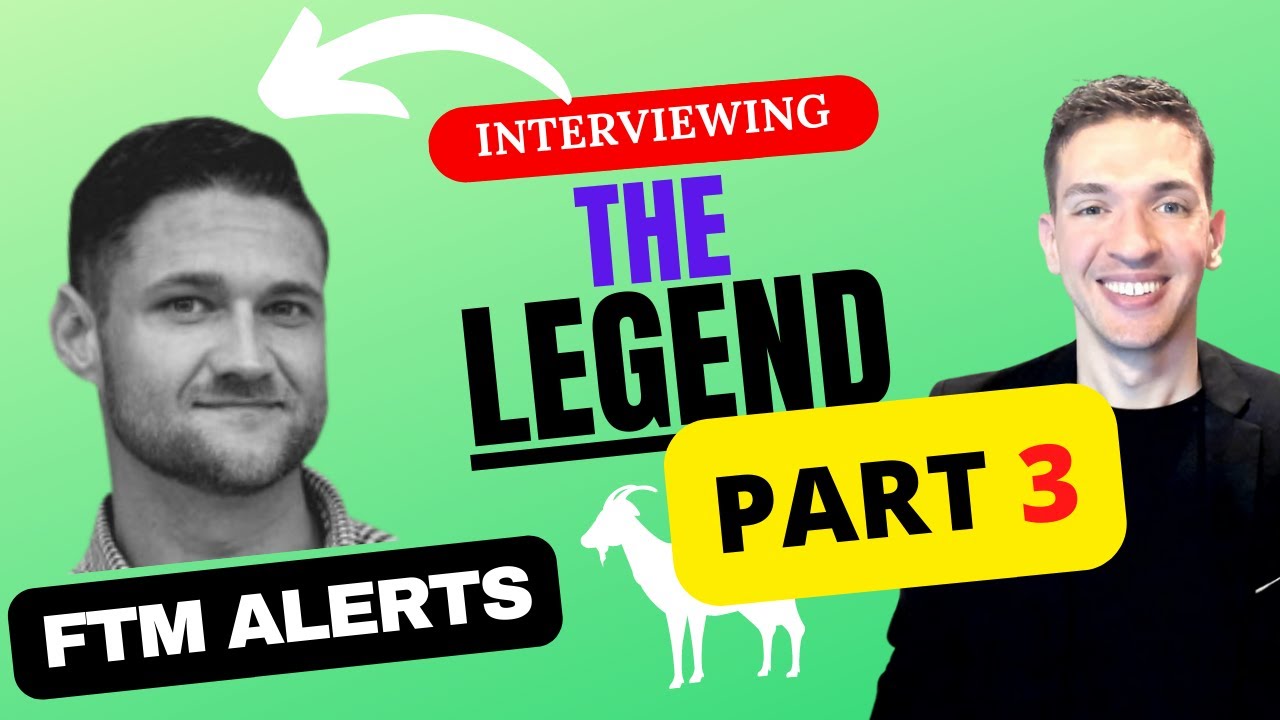 Part 3 - FTM ALERTS  Interview - Projects he's invested in, future style of his interviews, & more!