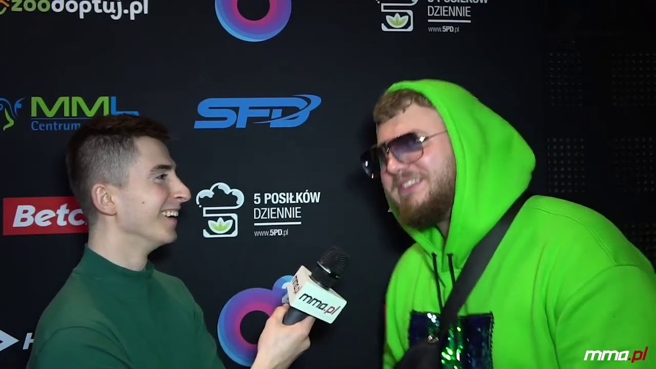 MASNY DEN NA FAME MMA 9: MAM WIELE PROPOZYCJI WALK
