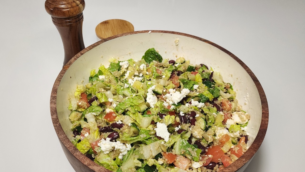 Ем этот САЛАТ каждый день — кишечник работает как часы 🥗 ПП рецепт