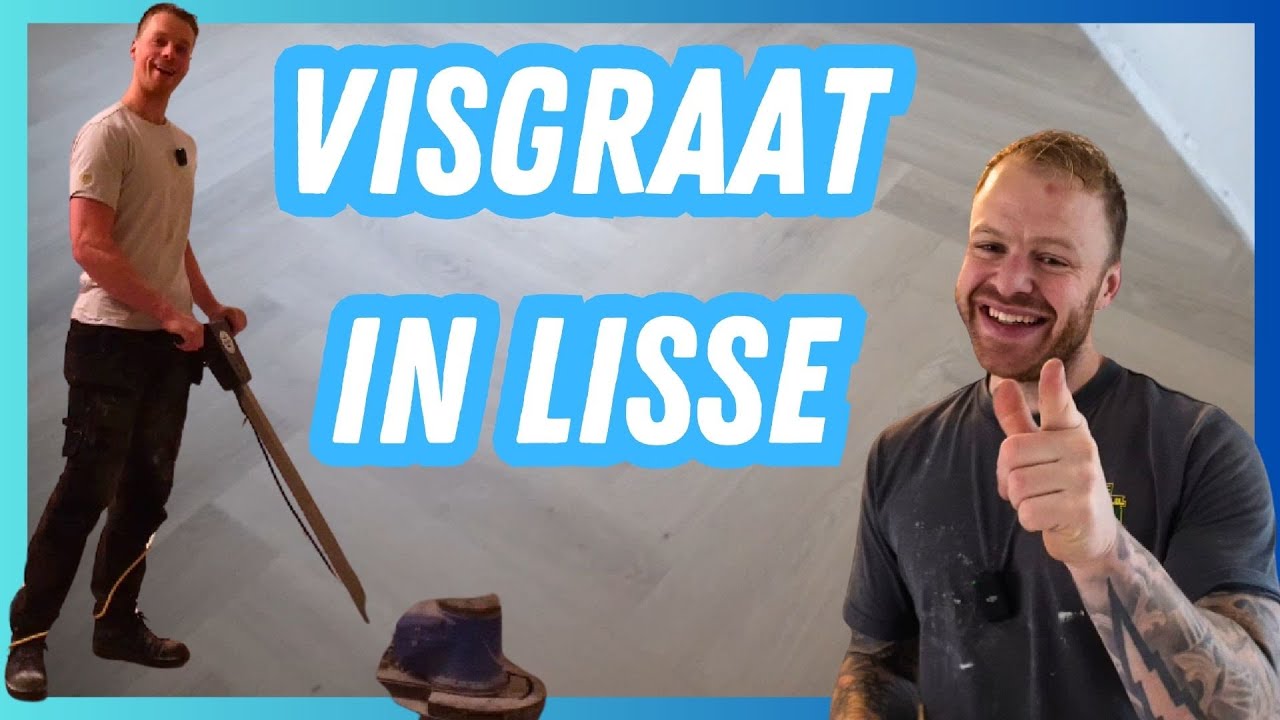 PVC Visgraat in Lisse