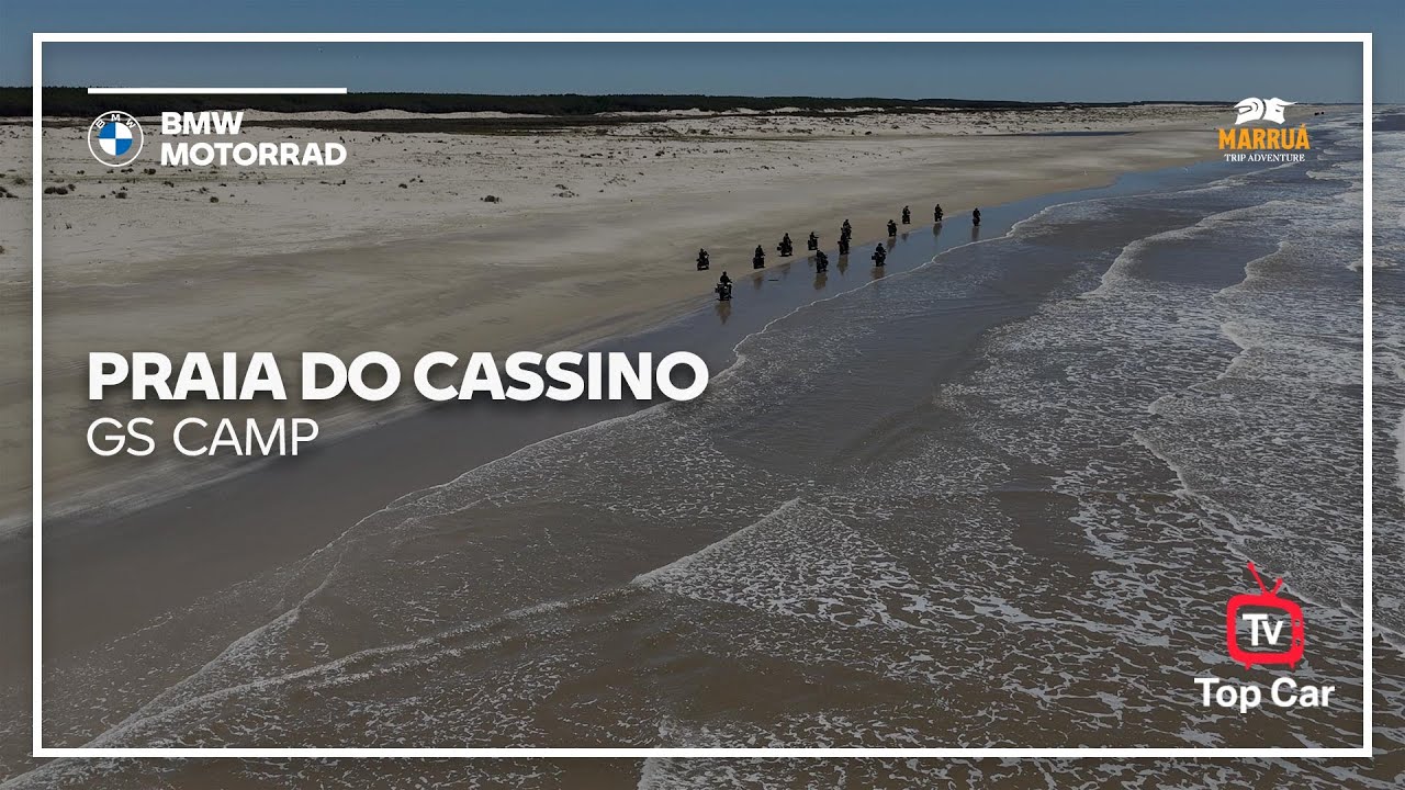 PRAIA DO CASSINO | 1º GS CAMP TOP CAR