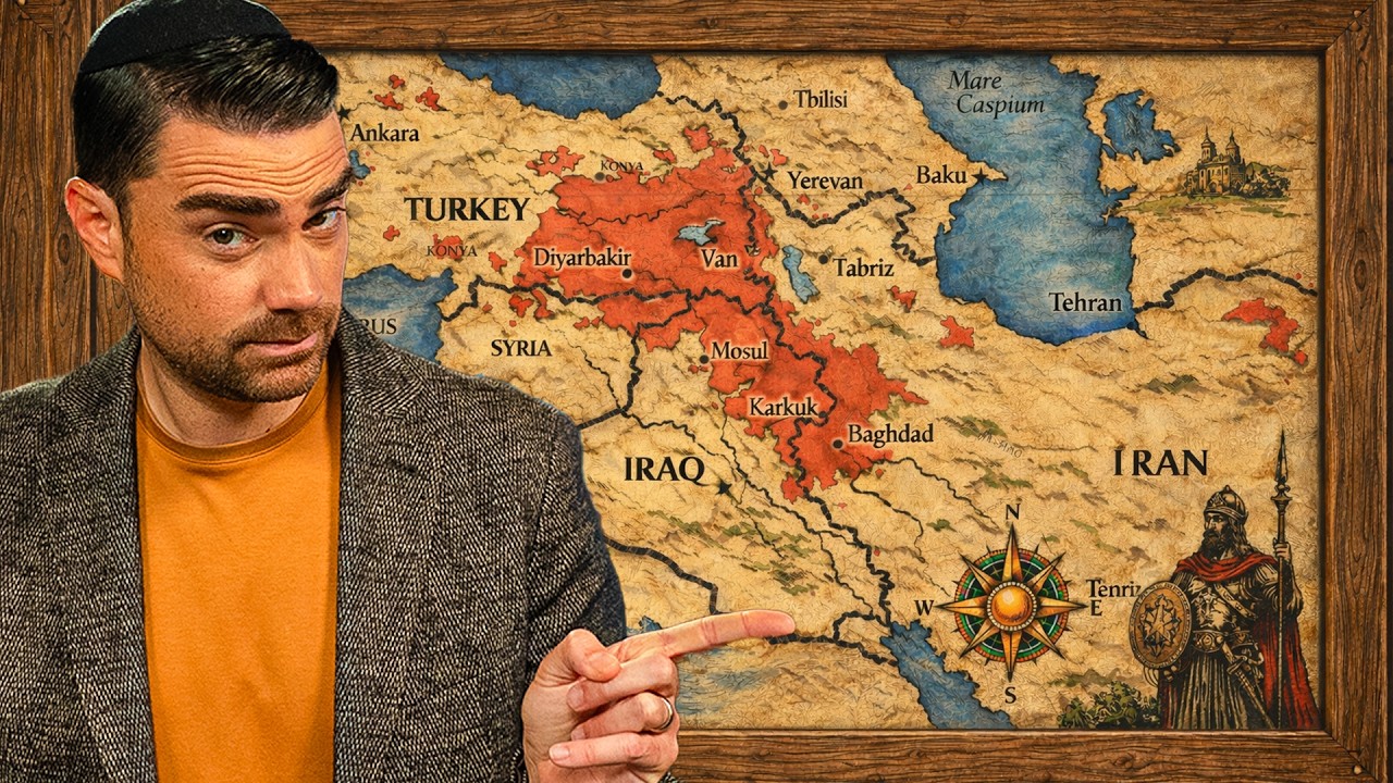 Ben Shapiro Explains The Kurds