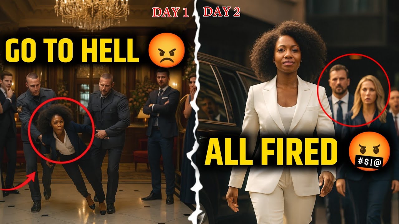 “Racist Hotel Manager Humiliated Black Woman — But She Returned as a CEO”
