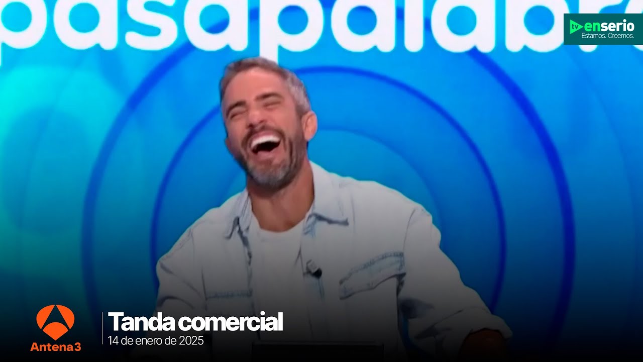 Tanda Comercial Antena 3 Internacional | 14/02/2025