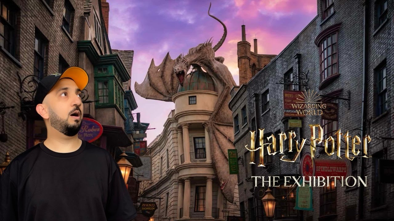 Harry Potter: The Exhibition in Abu Dhabi 🇦🇪 | Full Tour, Highlights & Magical Moments! 🪄⚡