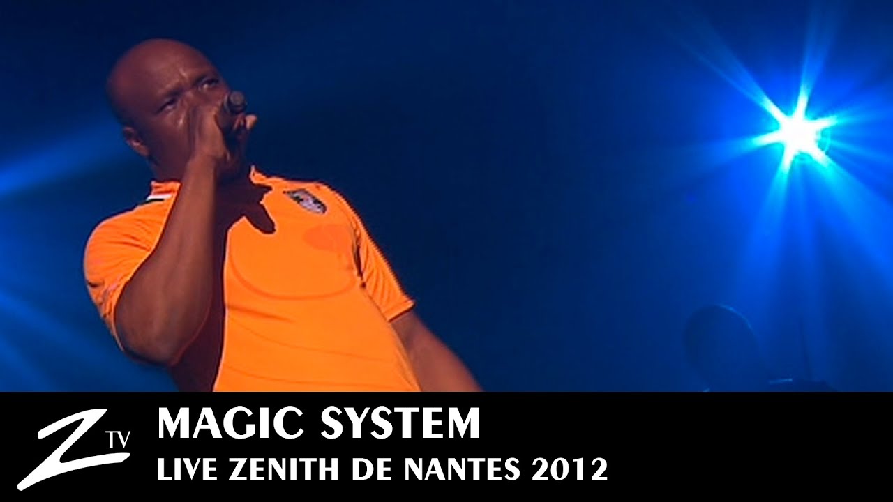 Magic System - Même Pas Fatigué, L'Eau Va Manquer - LIVE
