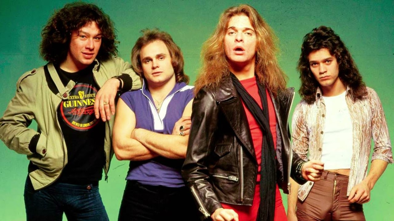 Unchained   Van halen drums backing track
