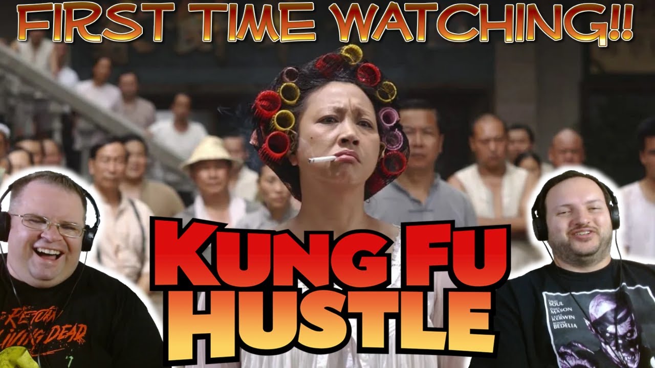 Kung Fu Hustle (2004) FIRST TIME WATCHING | WE LAUGHED OUR A$$ES OFF!!