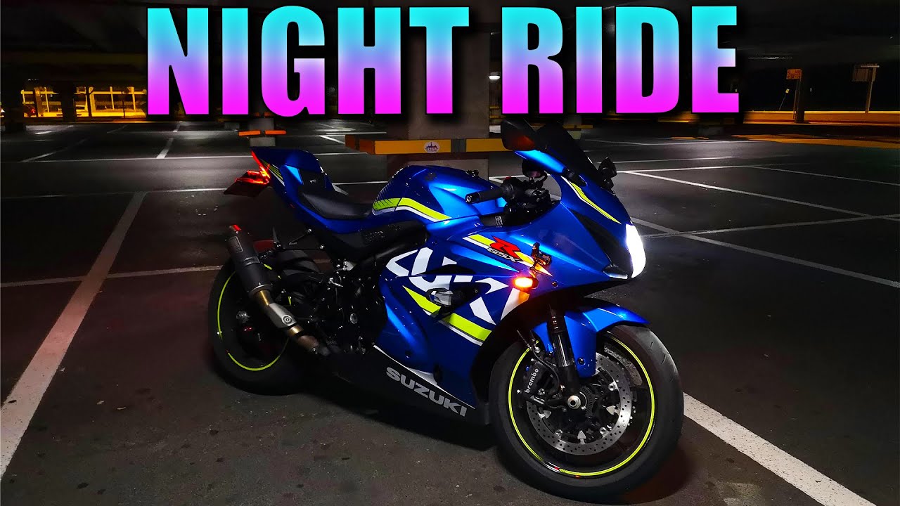 GSXR 1000 - Night Ride