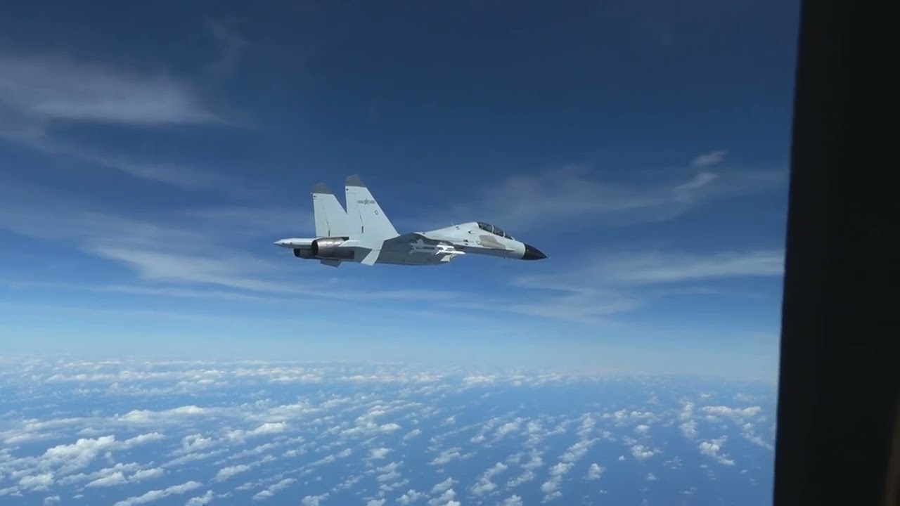 Unsafe Intercept of a RC-135