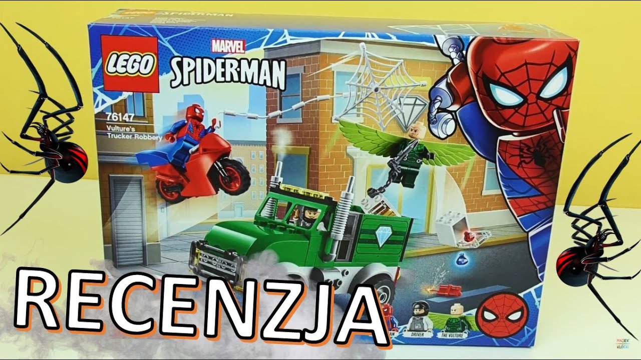 LEGO Marvel Napad Sępa na furgonetkę 76147 / RECENZJA