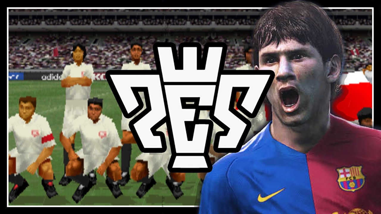 JUGANDO TODAS LAS GENERACIONES DEL PES (2003-2019)