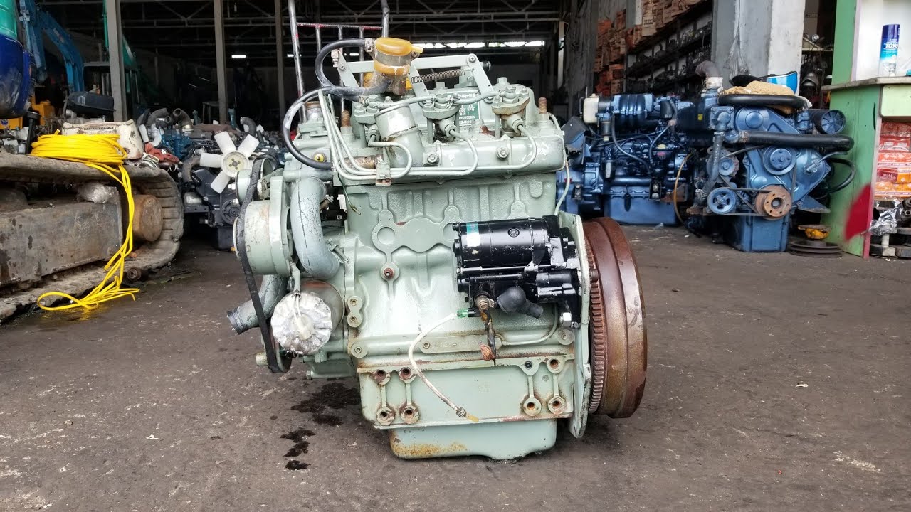 Động Cơ Máy Cày | Yanmar 3T82 20 ps Máy Cực Đẹp : Lh 0913.719.579 - 0913.948.706