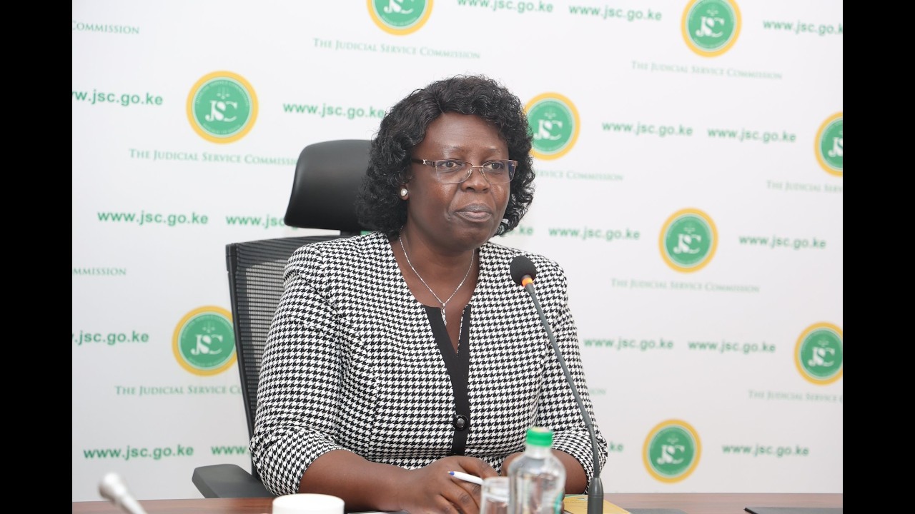 Hon. Pamella Achieng Khamoni interview for the position of Judge of The High Court