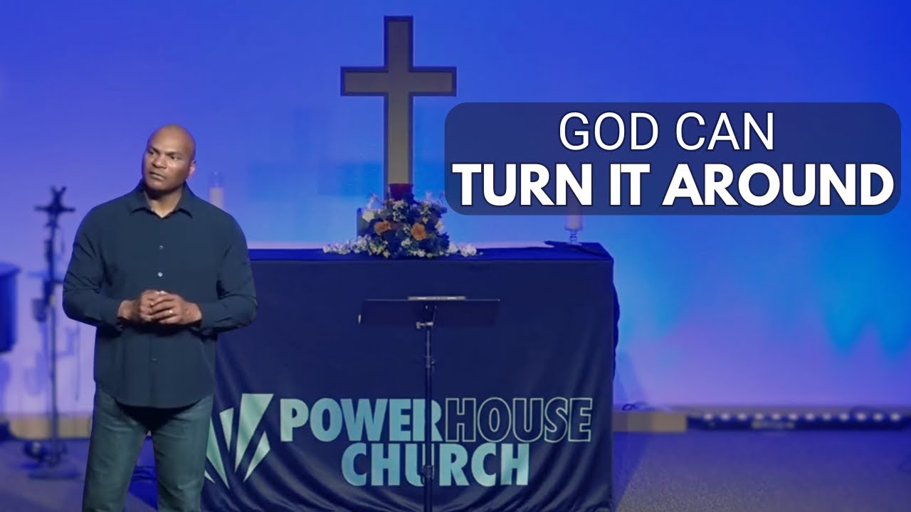 Don't Worry, God Can Turn It Around | Joel pt. 3 | Full Sermon