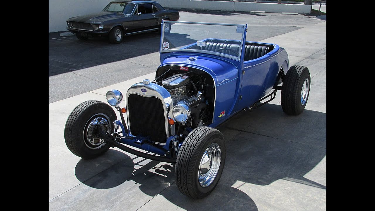 1929 Ford  Hot Rod Highboy Roadster !