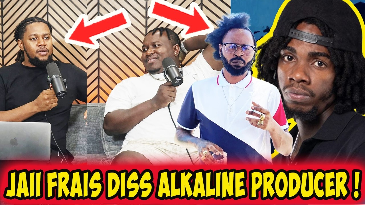 JAY FRA DISS ALKALINE PRODUCER GEGO, DJ MAC RIDDIM, NOT GETTING HITS, CROWD PULL ALKALINE OR MASICKA